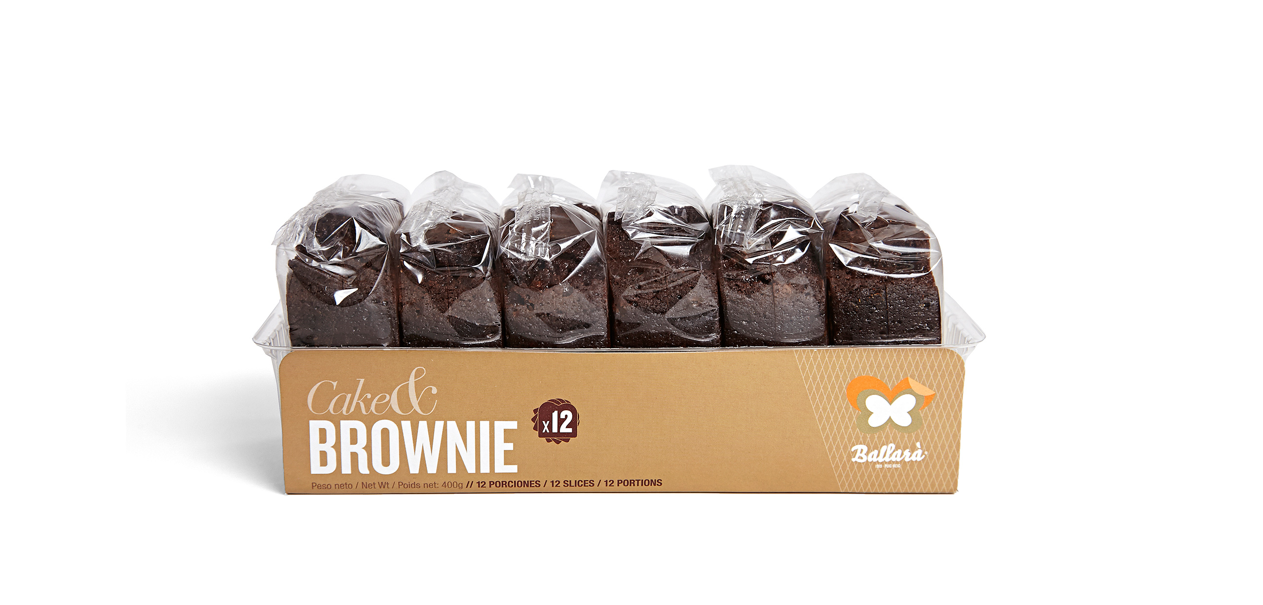 cake brownie 400 p