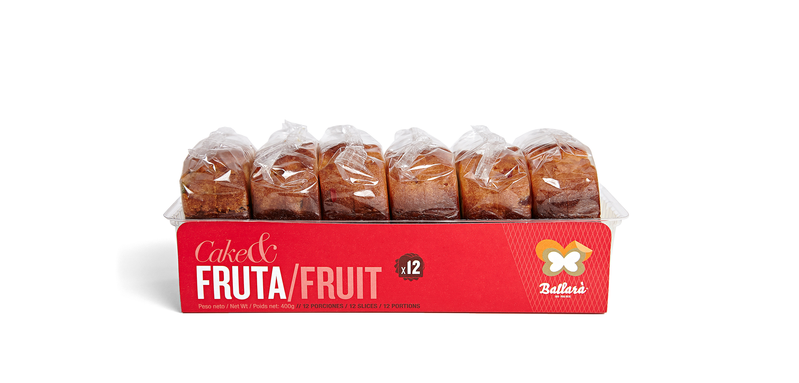 cake fruita 400 p