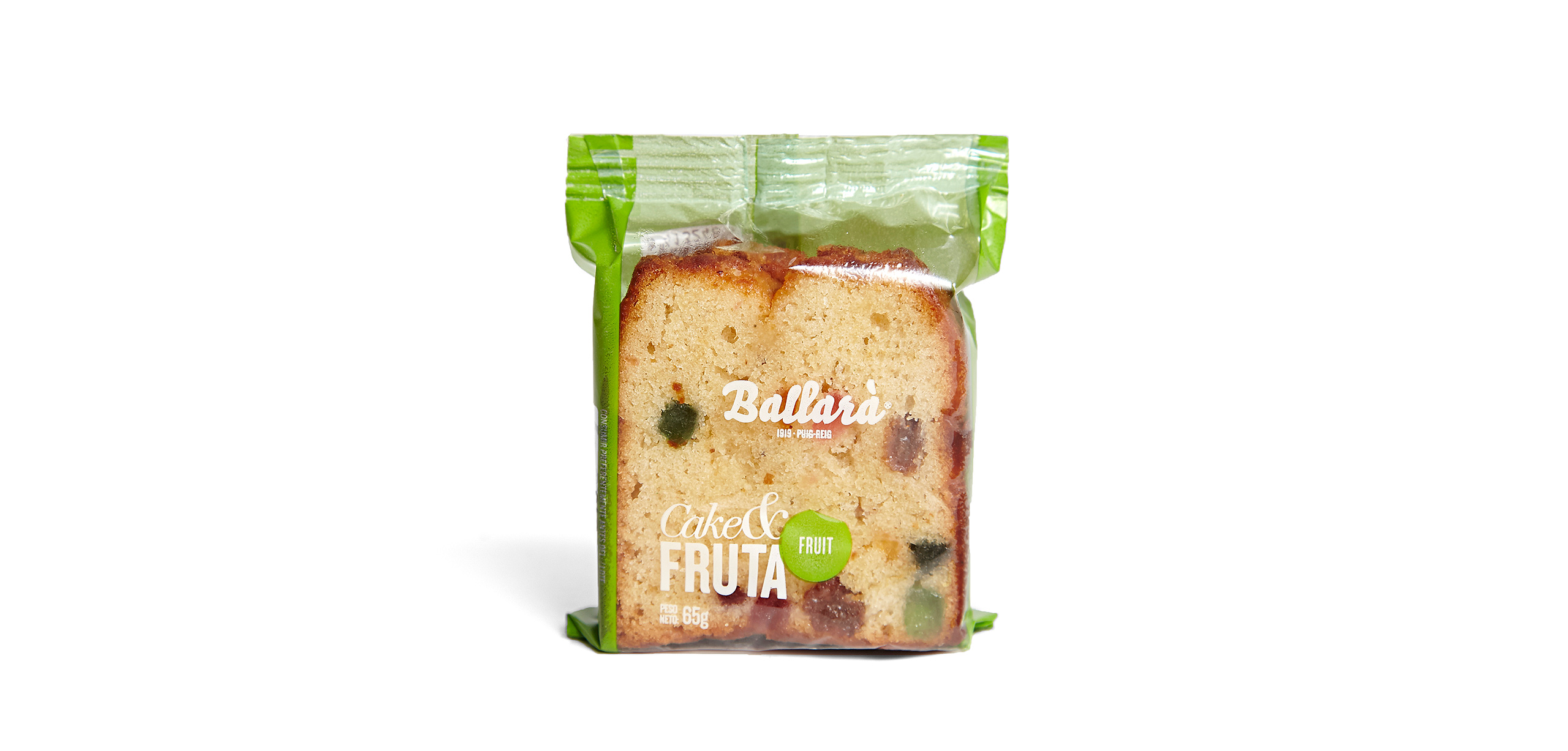 cake fruita plastic